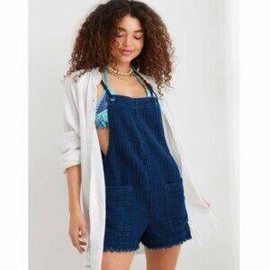 Aerie Overall Romper